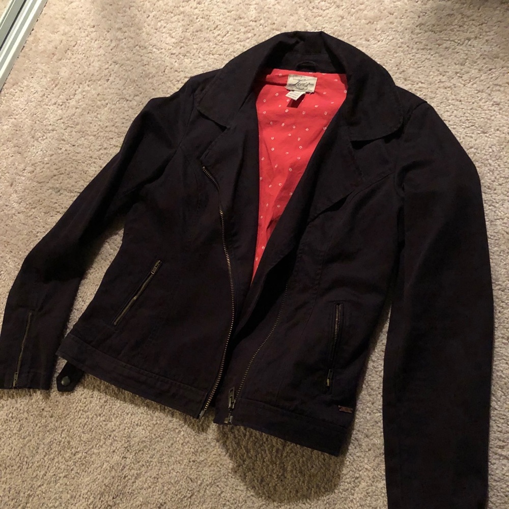 Levi's® Moto Jacket Black Heather Outerwear